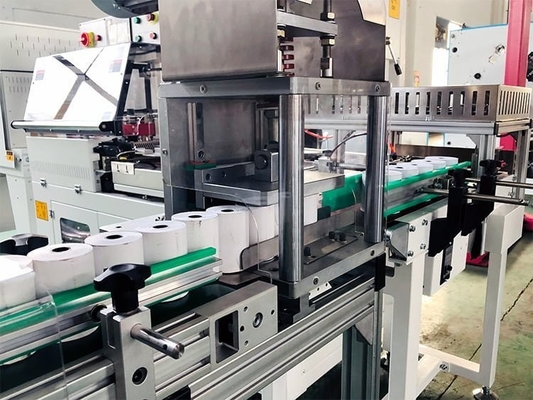 ECOO-T1400FA Máy quay lại cắt giấy nhiệt tải thủy lực không trục