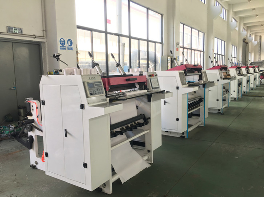 Máy cắt giấy nhiệt không cuộn 900mm 110M / phút