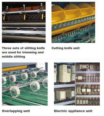Máy cuộn giấy nhiệt một con dao 350M / phút