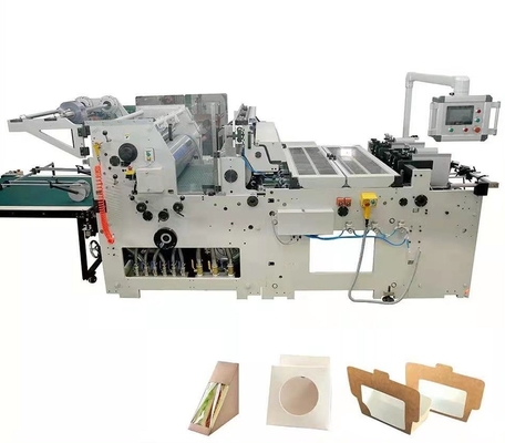 Máy vá cửa sổ 4kw 200 chiếc / phút cho hộp giấy
