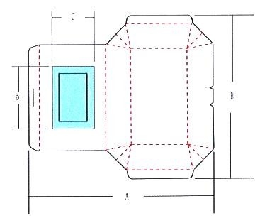 Máy vá cửa sổ 4kw 200 chiếc / phút cho hộp giấy
