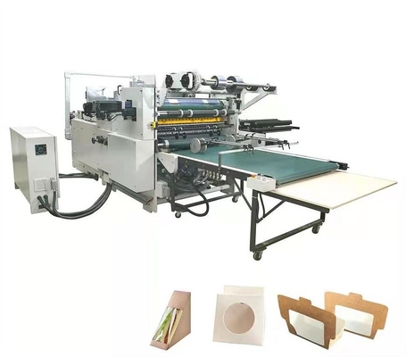 Máy vá cửa sổ hoạt động 2 làn Cán màng