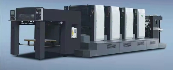 A2 4Colors Offset sheet Máy in Fed 12000s / H với UV